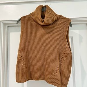 French connection sweater tank size M